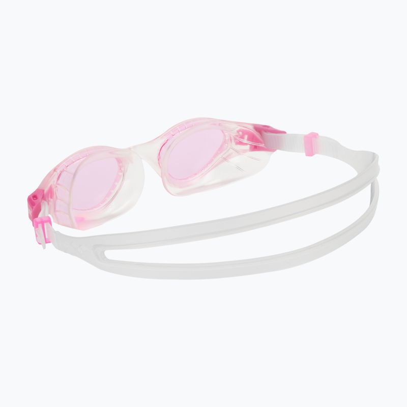 Окуляри для плавання дитячі Arena Cruiser Evo Jr fuchsia/clear/clear 4