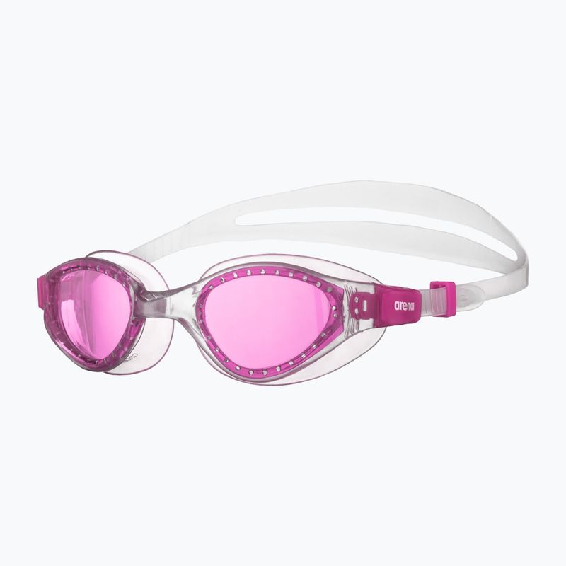 Окуляри для плавання дитячі Arena Cruiser Evo Jr fuchsia/clear/clear 6