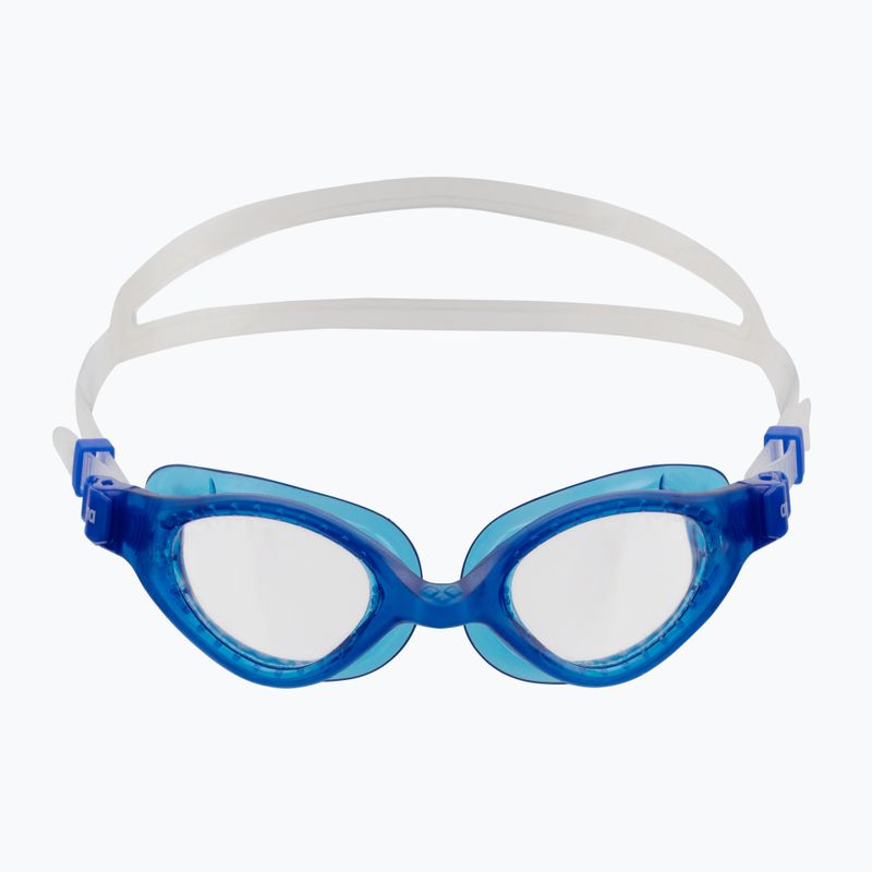 Окуляри для плавання Arena Cruiser Evo clear/blue/clear 2