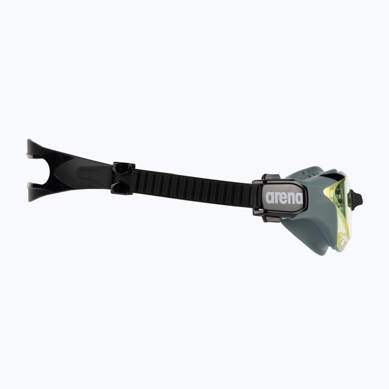 Окуляри для плавання Arena Cobra Tri Swipe Mirror yellow copper/army 3