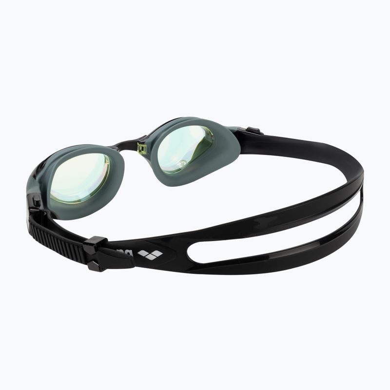 Окуляри для плавання Arena Cobra Tri Swipe Mirror yellow copper/army 4