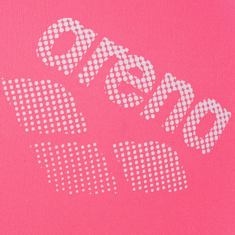 Шапочка для плавання дитяча Arena Polyester II Jr neon pink white 3