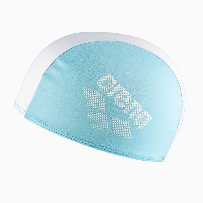 Шапочка для плавання дитяча arena Polyester II K light blue 2
