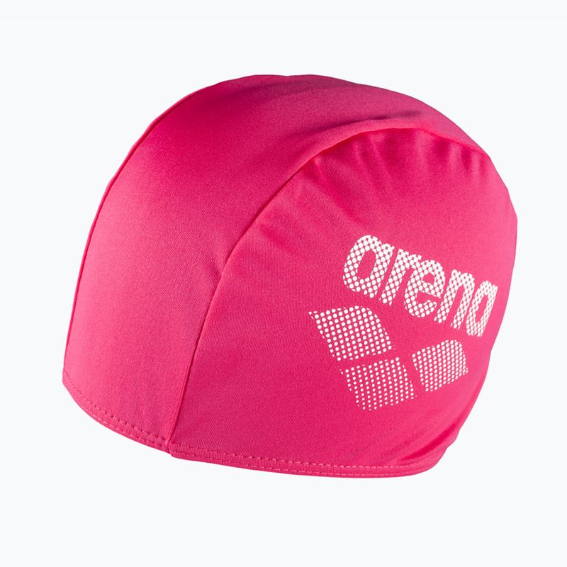 Шапочка для плавання arena Polyester II magenta 2
