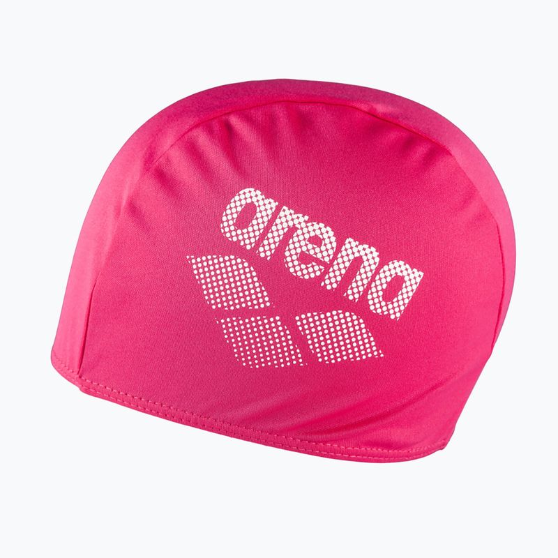 Шапочка для плавання arena Polyester II magenta 3