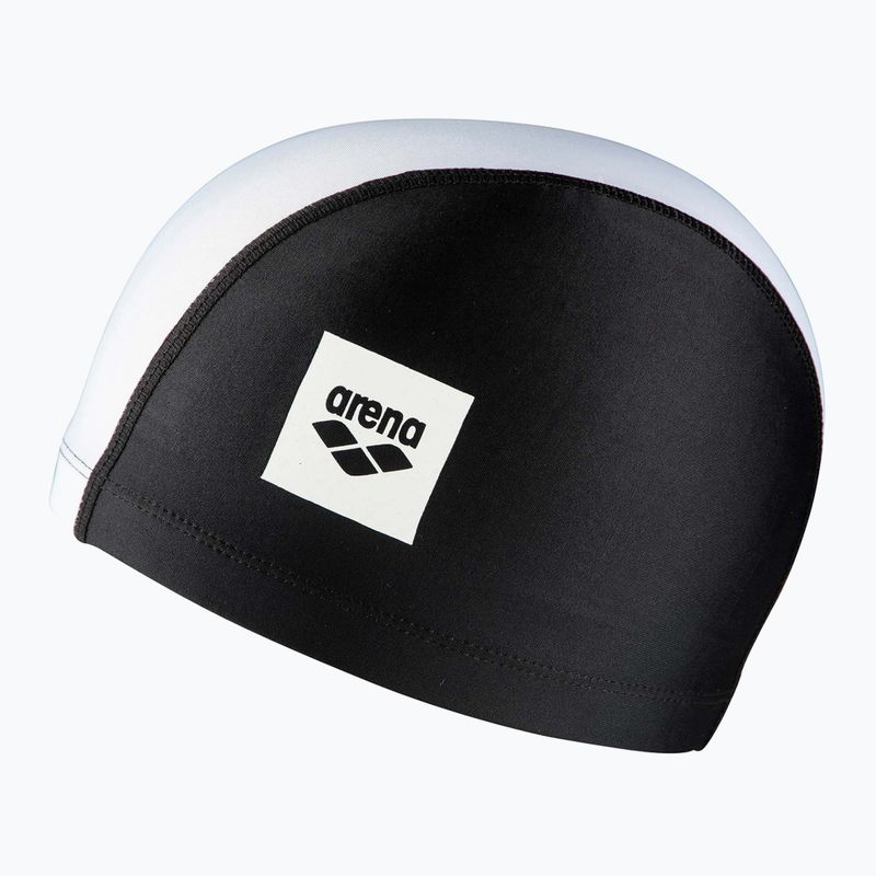 Шапочка для плавання дитяча arena Unix II Jr black/white 2