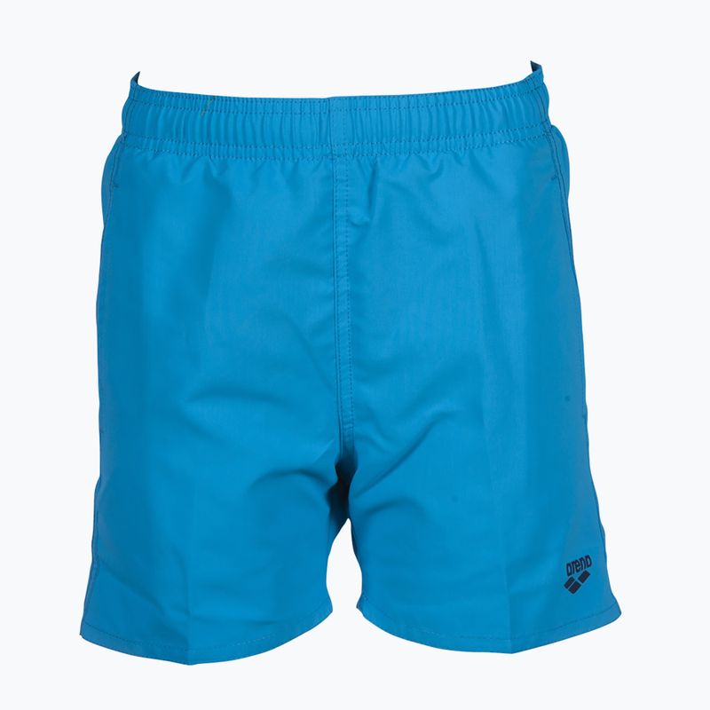 Шорти для плавання дитячі arena Fundamentals Boxer turquoise/navy