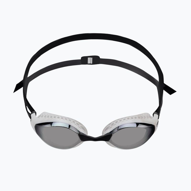 Окуляри для плавання Arena Air-Speed Mirror silver/white 2