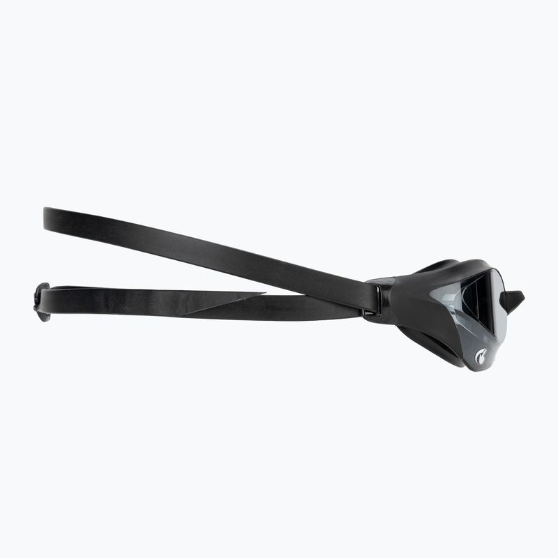 Окуляри для плавання Arena Cobra Core Swipe Mirror silver/black 3