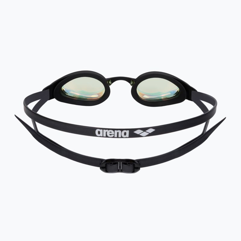 Окуляри для плавання Arena Cobra Core Swipe Mirror yellow copper/black 5