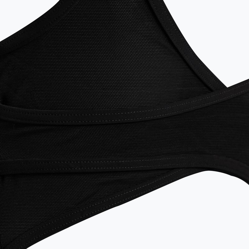 Купальник суцільний жіночий Arena Esther Cross Back One Piece black/black 4