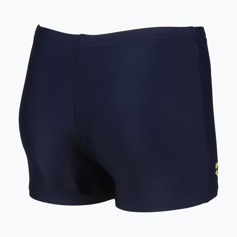 Плавки дитячі arena Spotlight Short navy/soft green 8