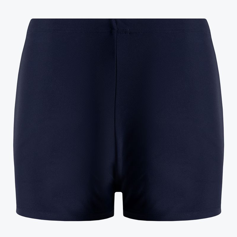 Плавки дитячі arena Spotlight Short navy/soft green 2
