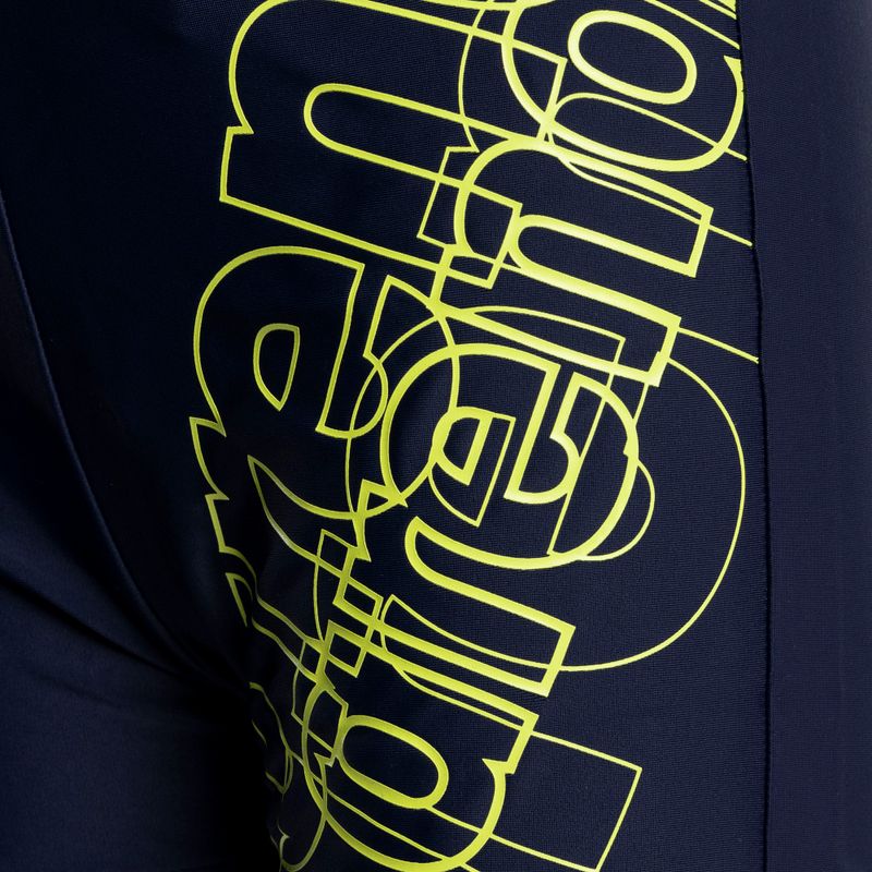 Плавки дитячі arena Spotlight Short navy/soft green 4