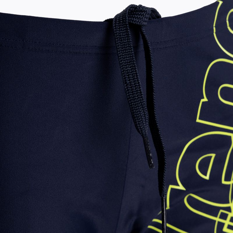 Плавки дитячі arena Spotlight Short navy/soft green 5