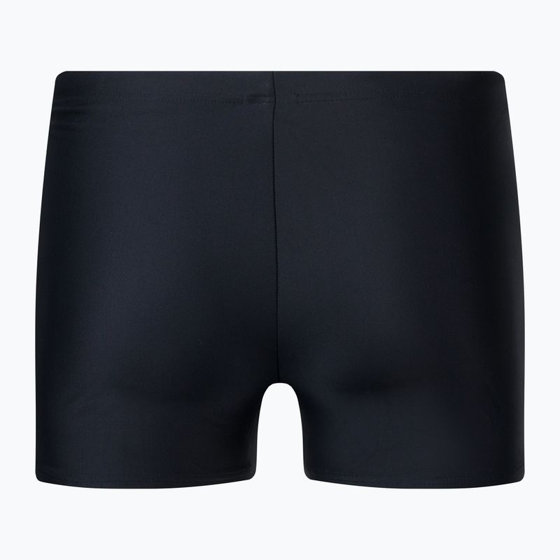 Плавки чоловічі Arena Twist Short black/soft green 2