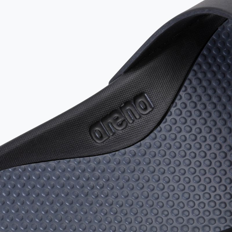 Шльопанці жіночі arena Nina black/dark grey/black 8