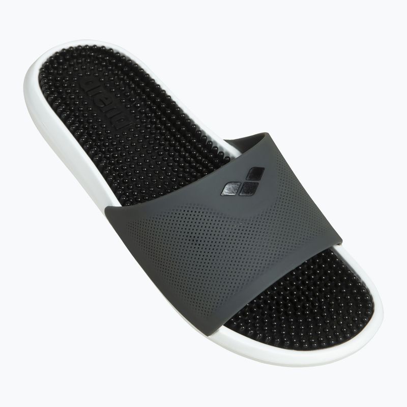 Шльопанці arena Marco dark grey/black/white 9
