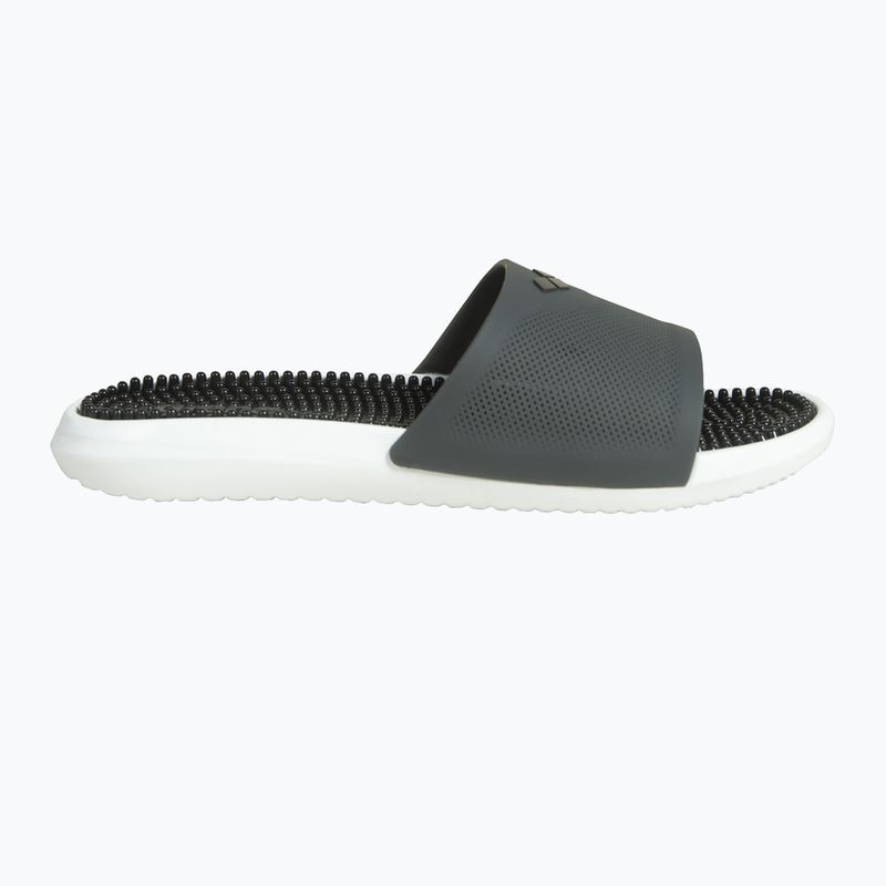 Шльопанці arena Marco dark grey/black/white 10