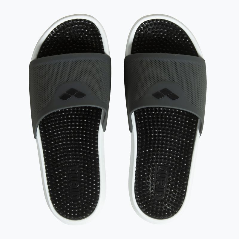 Шльопанці arena Marco dark grey/black/white 11