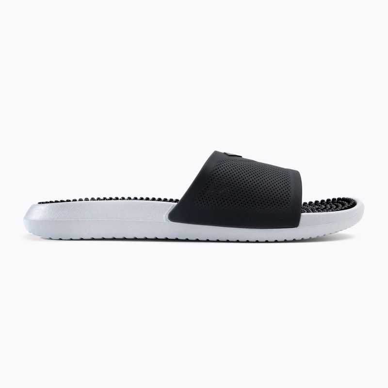Шльопанці arena Marco dark grey/black/white 2