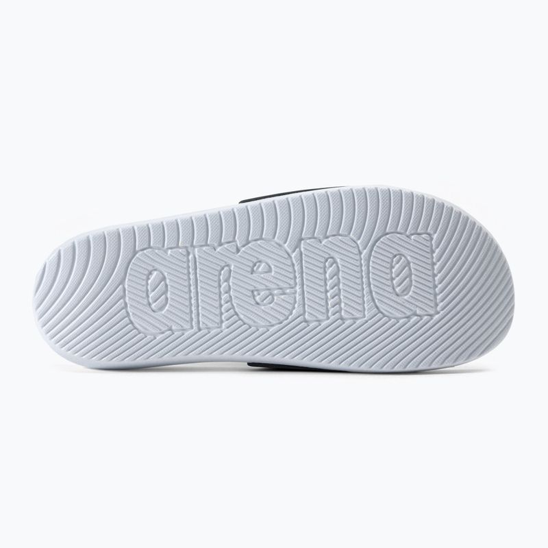 Шльопанці arena Marco dark grey/black/white 4