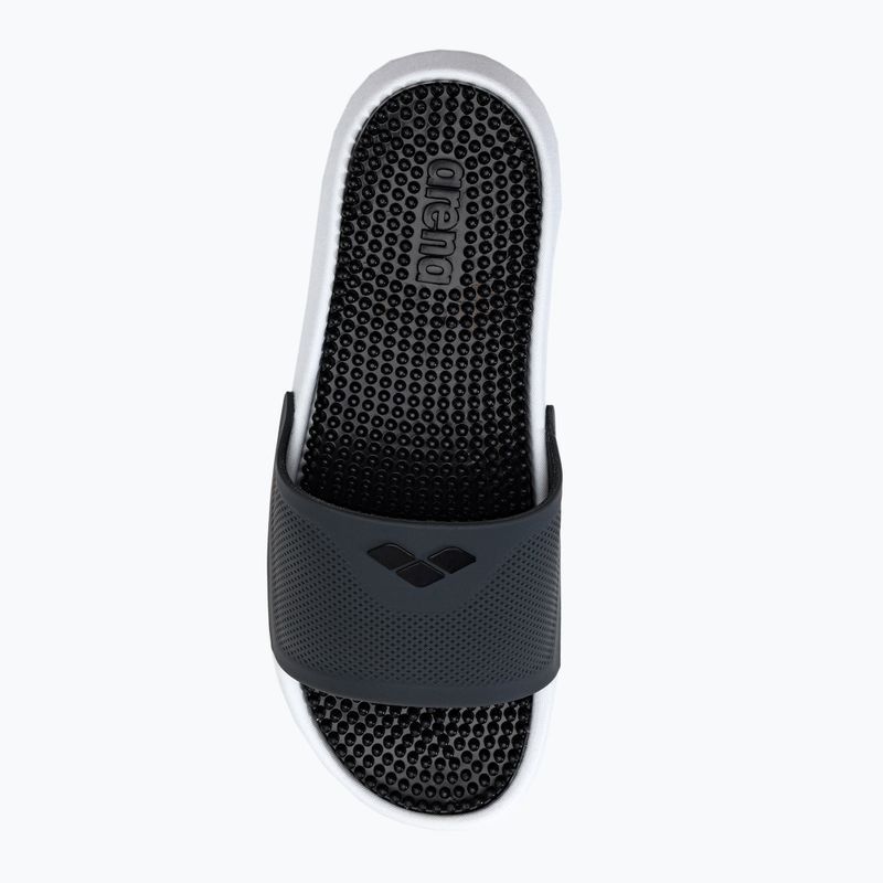 Шльопанці arena Marco dark grey/black/white 6