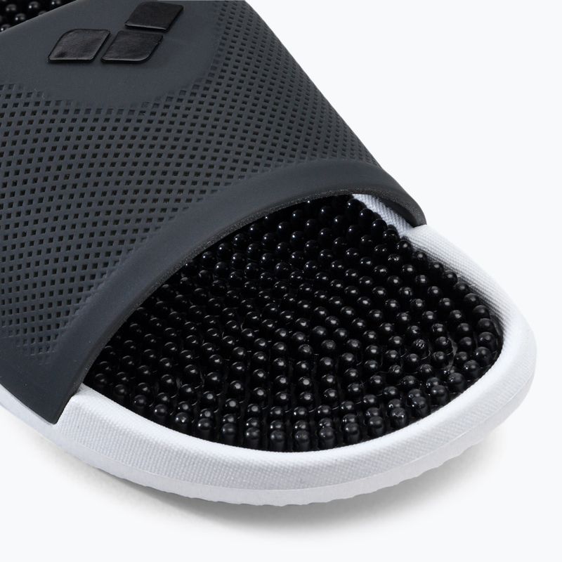 Шльопанці arena Marco dark grey/black/white 7