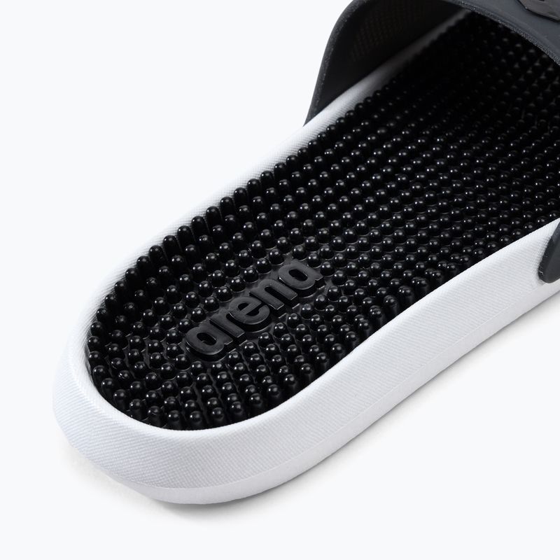 Шльопанці arena Marco dark grey/black/white 8