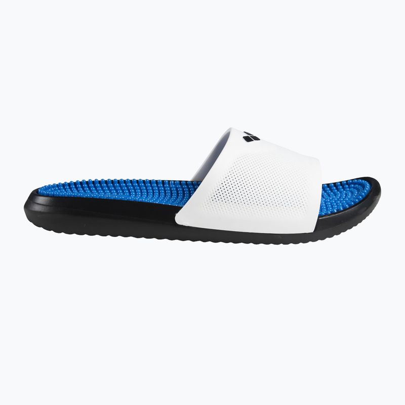 Шльопанці arena Marco white/cyan/black 10