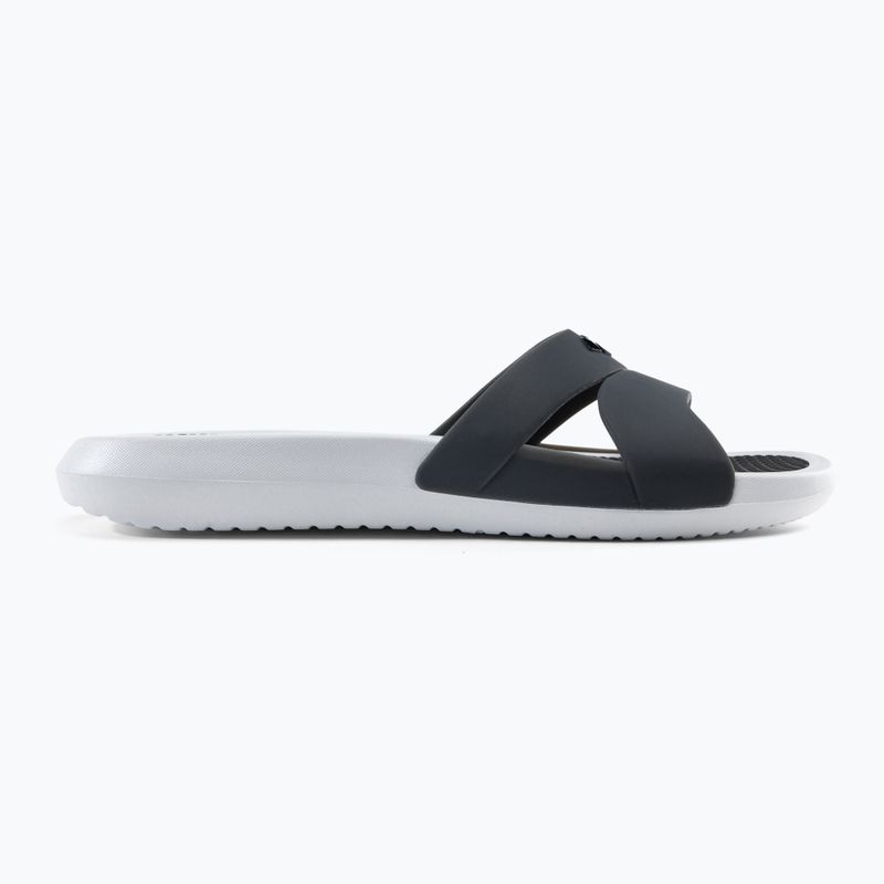 Шльопанці жіночі arena Nina white/dark grey/black 2