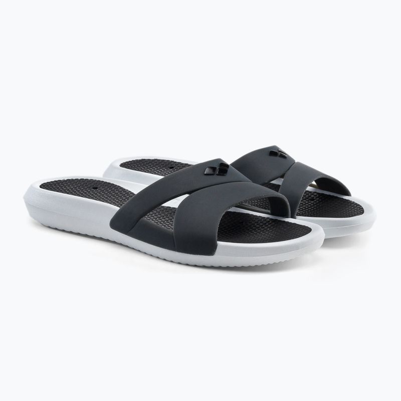 Шльопанці жіночі arena Nina white/dark grey/black 5