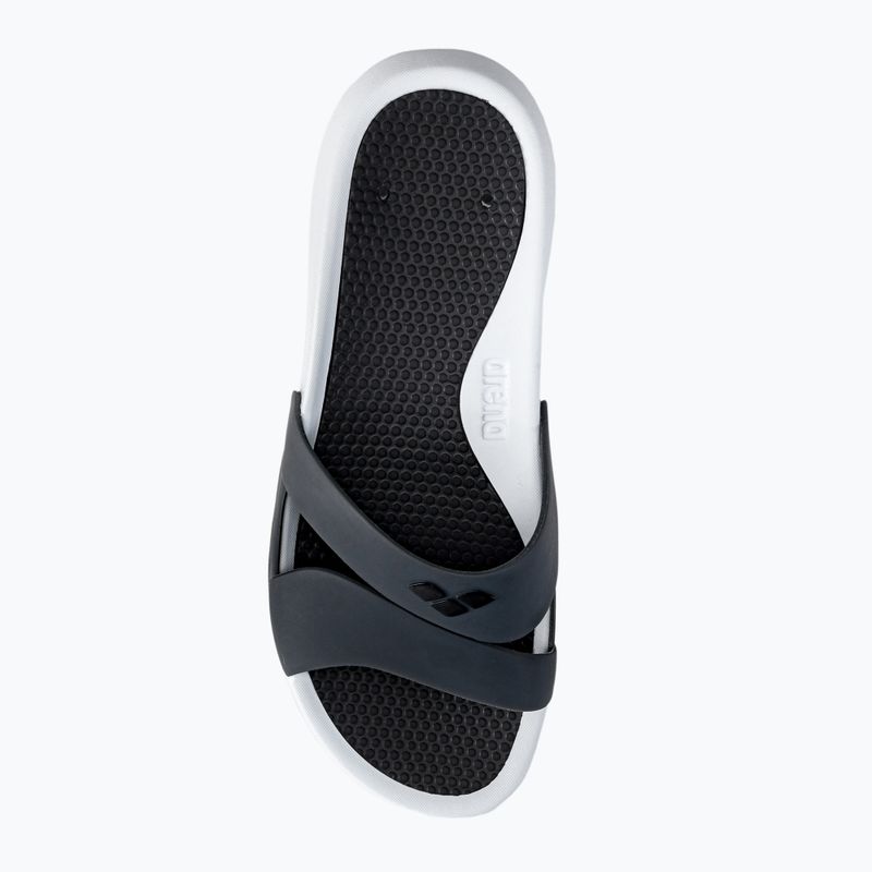 Шльопанці жіночі arena Nina white/dark grey/black 6