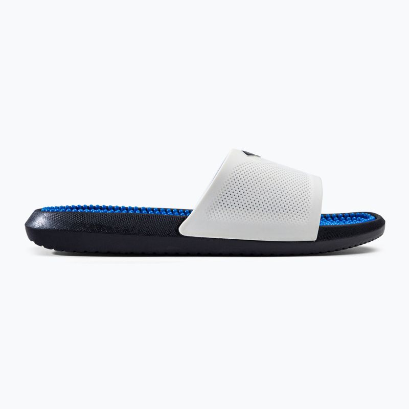 Шльопанці arena Marco white/cyan/black 2