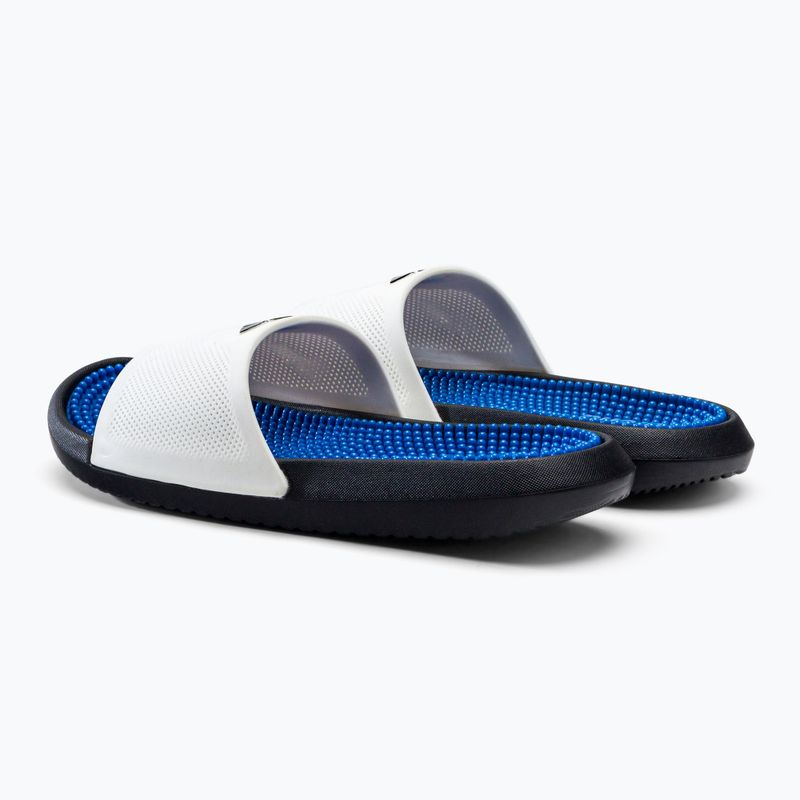Шльопанці arena Marco white/cyan/black 3