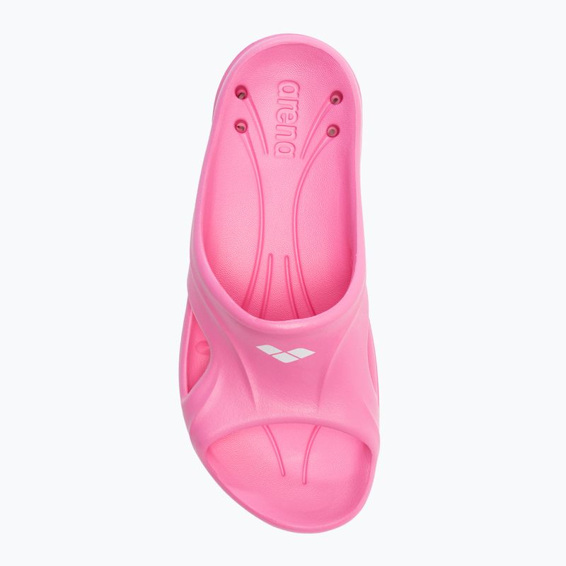 Шльопанці дитячі arena Hydrosoft II Jr Hook pink 6