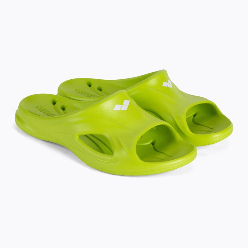 Шльопанці дитячі arena Hydrosoft II Hook lime 5