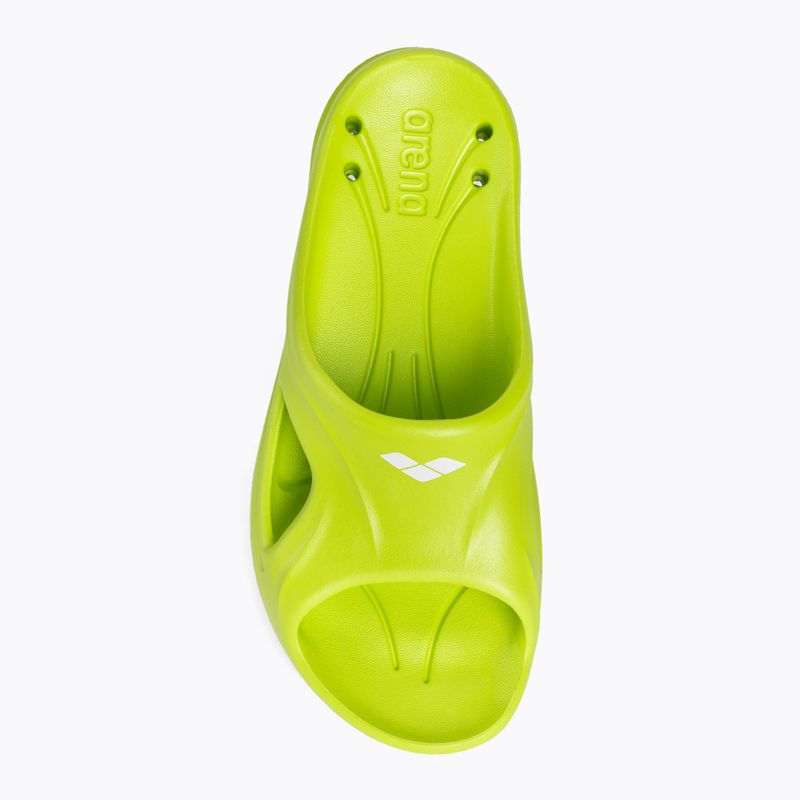 Шльопанці дитячі arena Hydrosoft II Hook lime 6