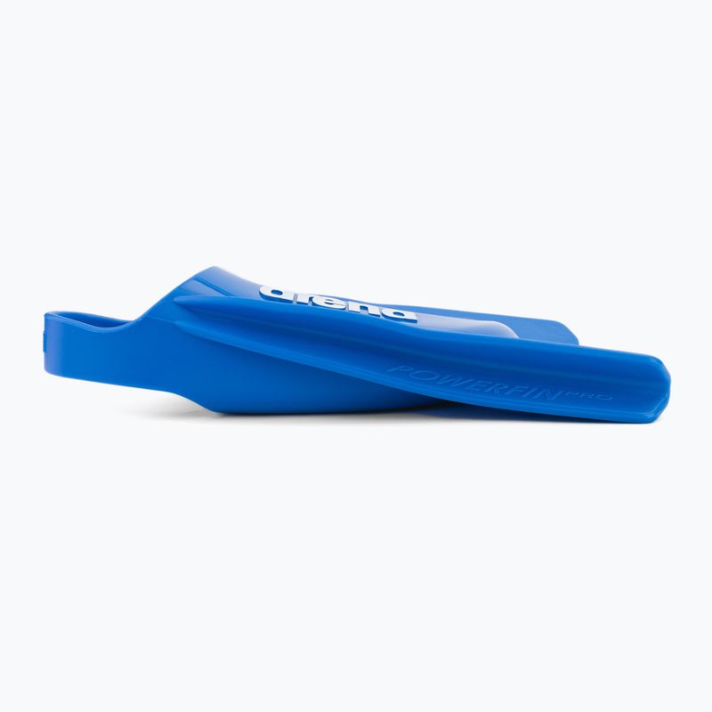 Ласти для плавання arena Powerfin Pro blue 3