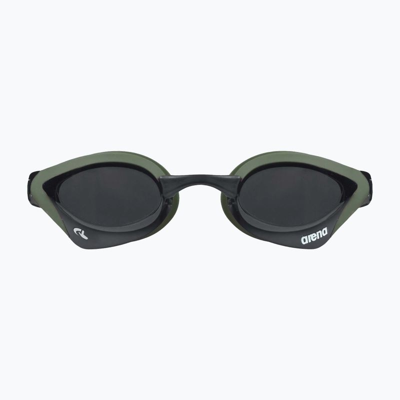 Окуляри для плавання Arena Cobra Core Swipe smoke/army/black 7