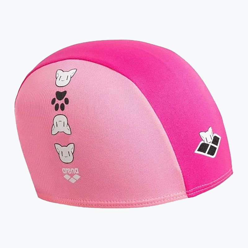 Шапочка для плавання дитяча Arena Friends Kids Polyester pink 2