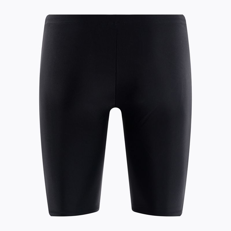 Плавки-джаммери чоловічі Arena Threefold Jammer black/black/anguria 2