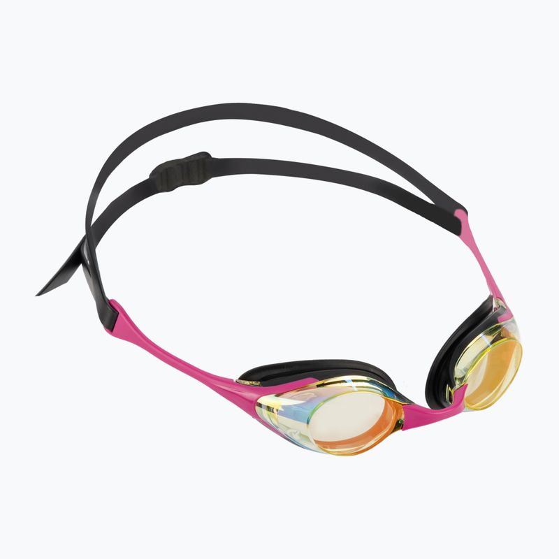 Окуляри для плавання Arena Cobra Swipe Mirror yellow copper/pink