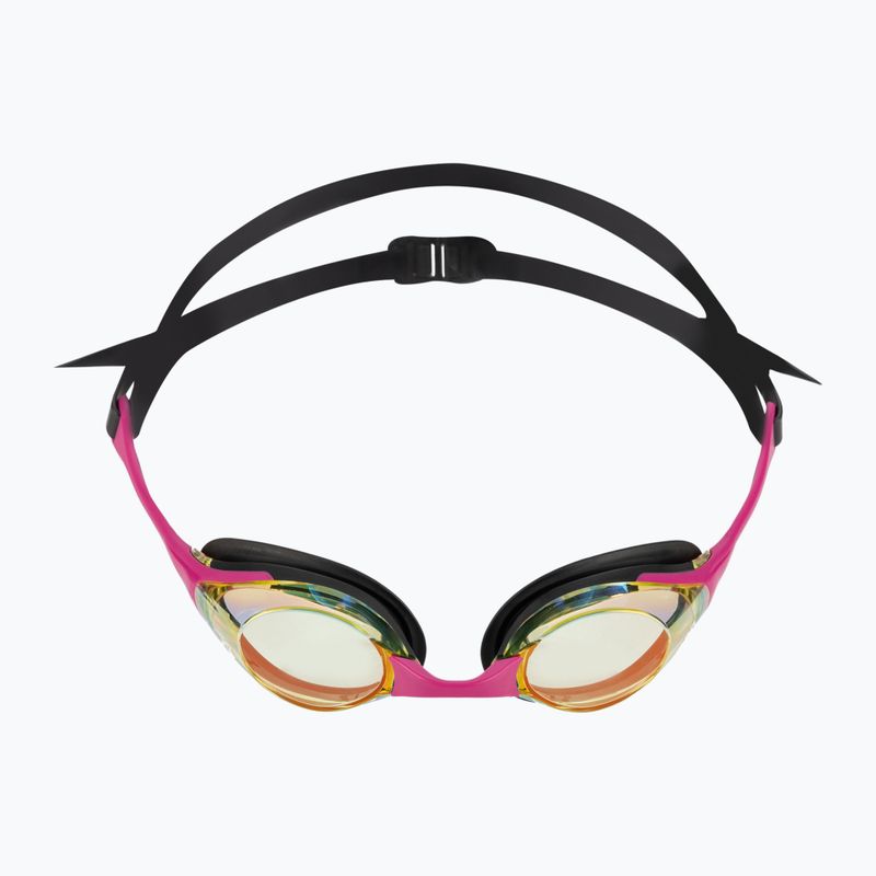 Окуляри для плавання Arena Cobra Swipe Mirror yellow copper/pink 2