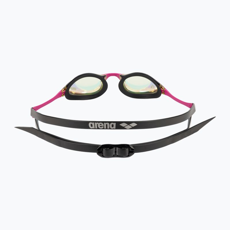 Окуляри для плавання Arena Cobra Swipe Mirror yellow copper/pink 5