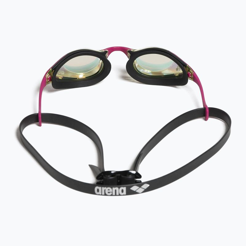 Окуляри для плавання Arena Cobra Swipe Mirror yellow copper/pink 9