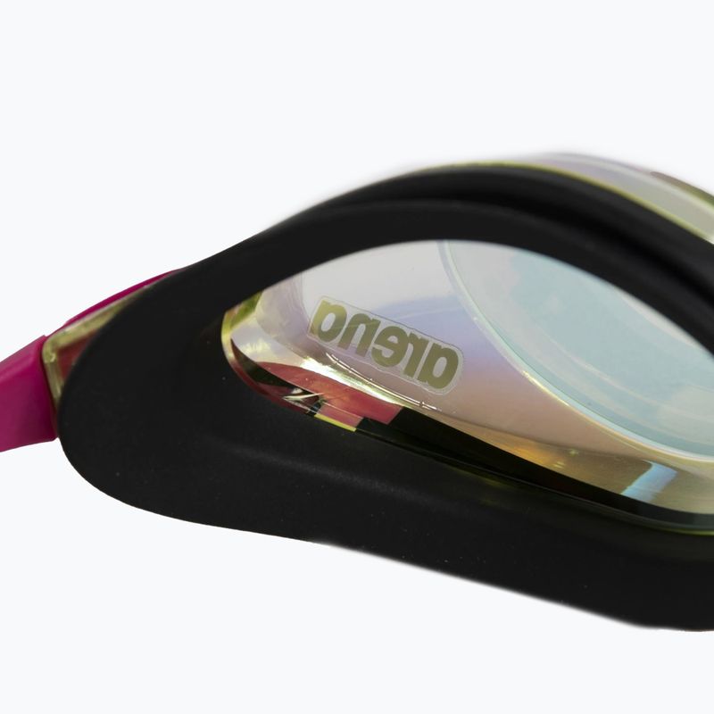 Окуляри для плавання Arena Cobra Swipe Mirror yellow copper/pink 13