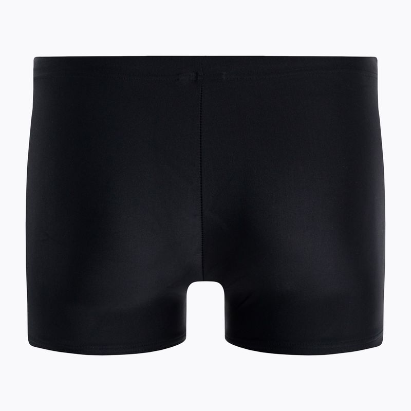 Плавки чоловічі Arena Threefold Short black/black/anguria 2