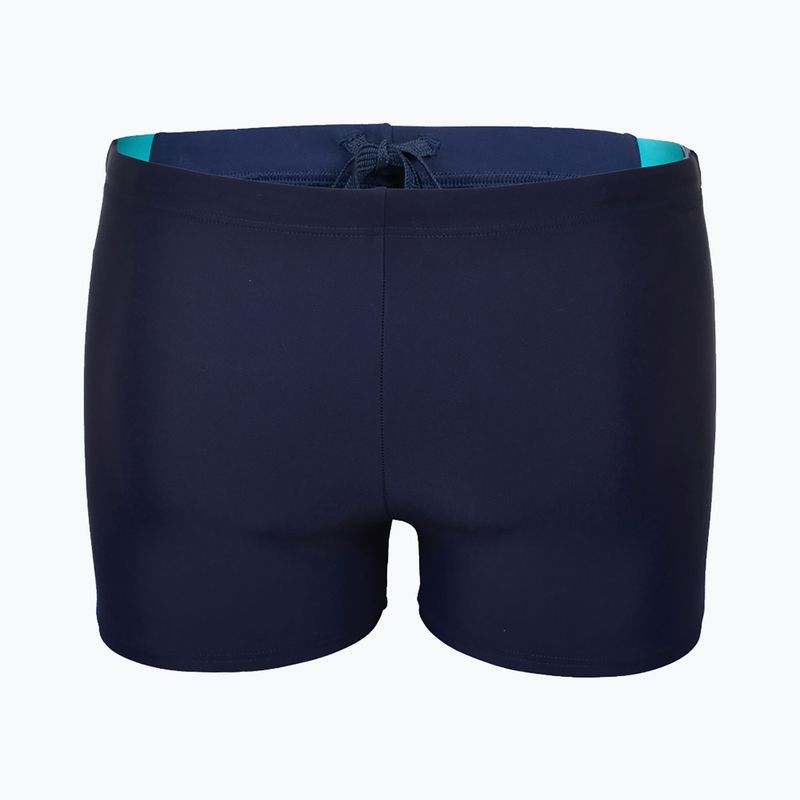 Плавки чоловічі Arena Threefold Short navy/royal/martinica 5