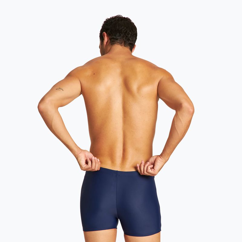 Плавки чоловічі Arena Threefold Short navy/royal/martinica 7